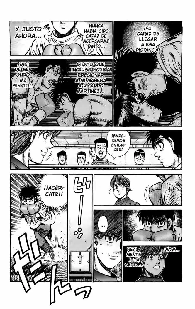 Hajime no Ippo (1989) - Capítulo 851 - Página 5 - LectorTMOo