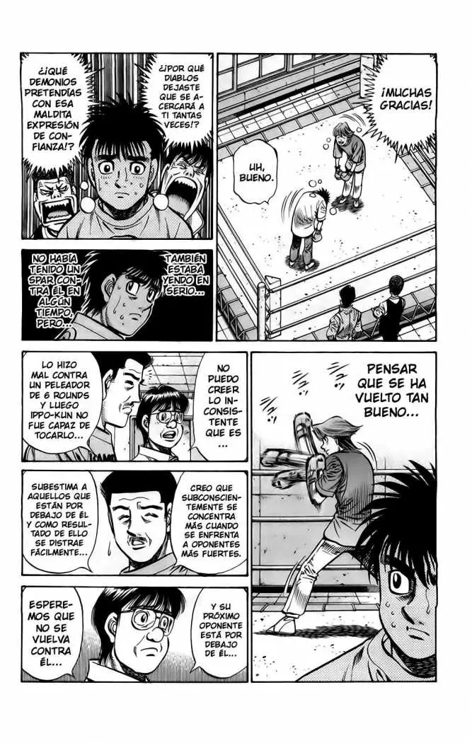 Hajime no Ippo (1989) - Capítulo 851 - Página 7 - LectorTMOo