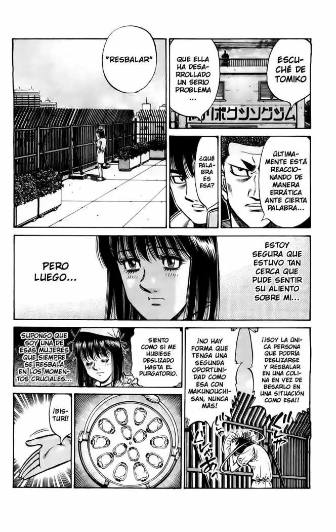 Hajime no Ippo (1989) - Capítulo 851 - Página 9 - LectorTMOo