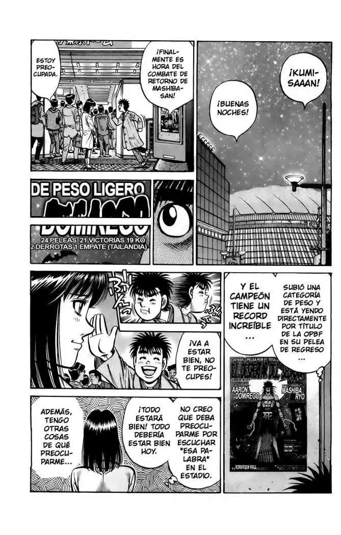 Hajime no Ippo (1989) - Capítulo 851 - Página 14 - LectorTMOo