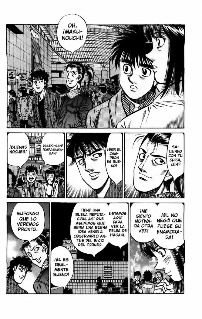Hajime no Ippo (1989) - Capítulo 851 - Página 15 - LectorTMOo