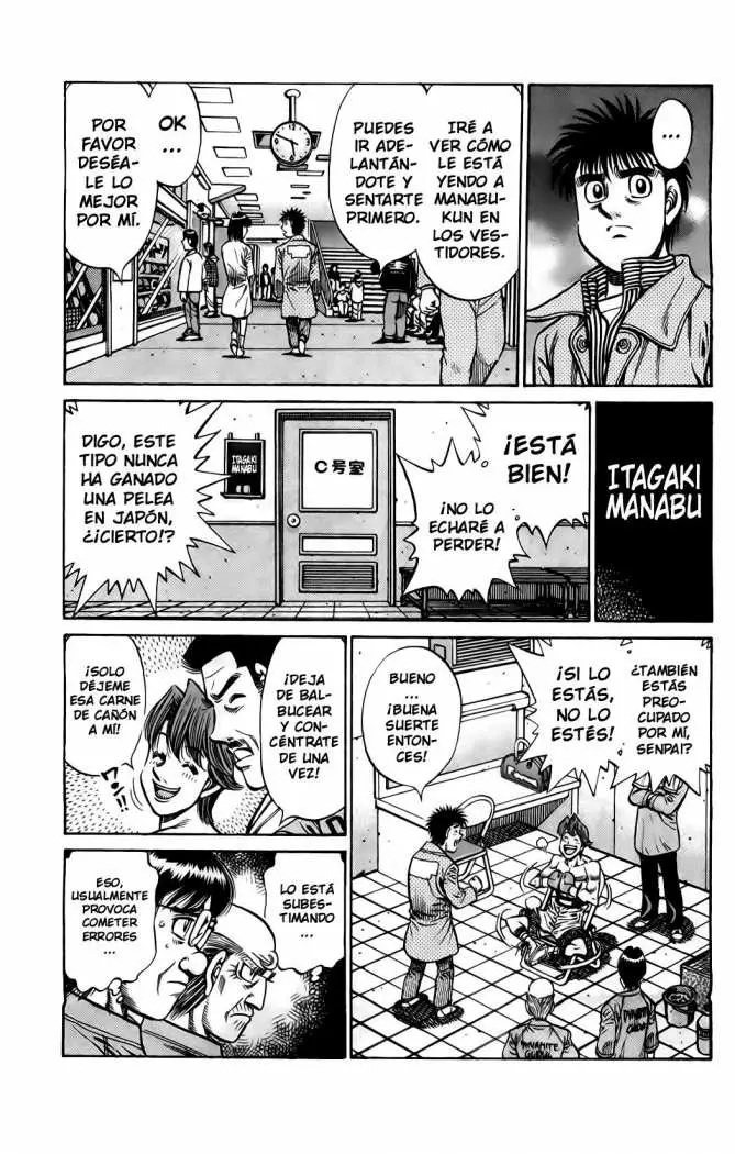 Hajime no Ippo (1989) - Capítulo 851 - Página 16 - LectorTMOo