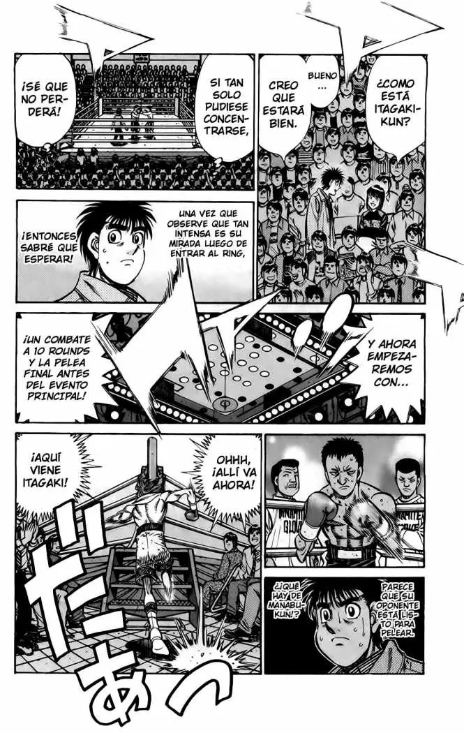 Hajime no Ippo (1989) - Capítulo 851 - Página 17 - LectorTMOo