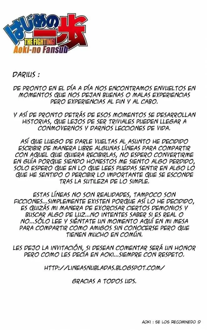 Hajime no Ippo (1989) - Capítulo 851 - Página 20 - LectorTMOo