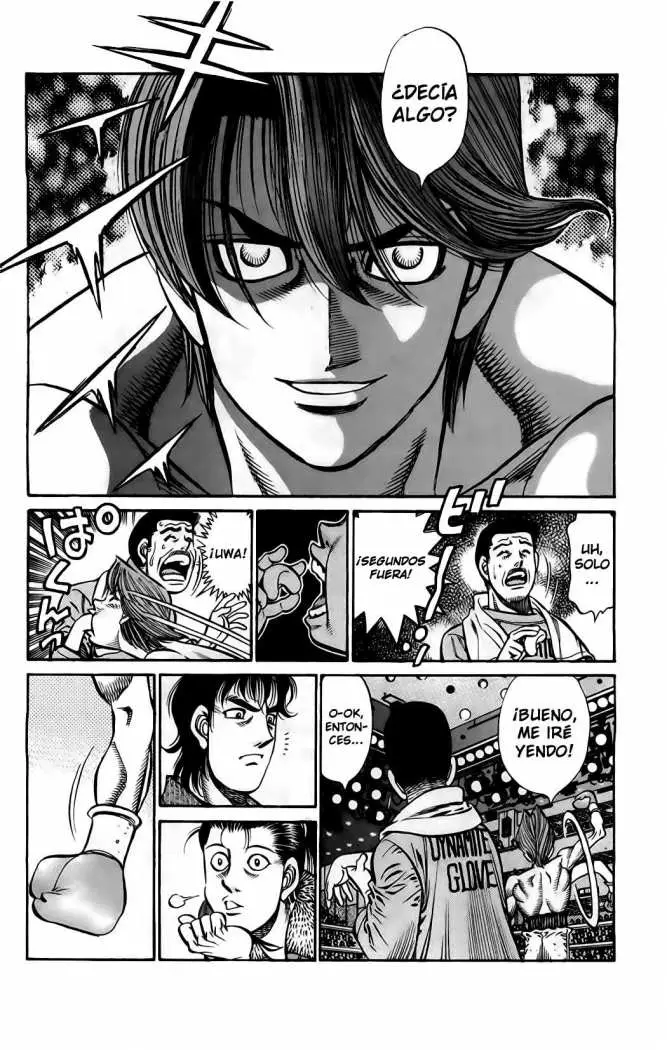 Hajime no Ippo (1989) - Capítulo 852 - Página 5 - LectorTMOo