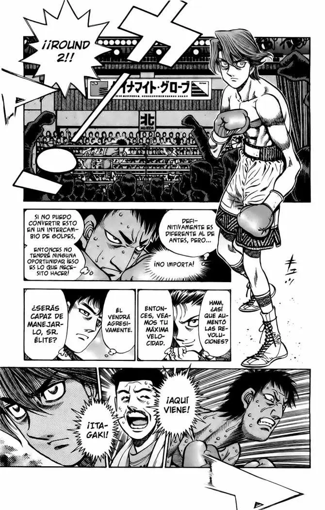 Hajime no Ippo (1989) - Capítulo 852 - Página 6 - LectorTMOo