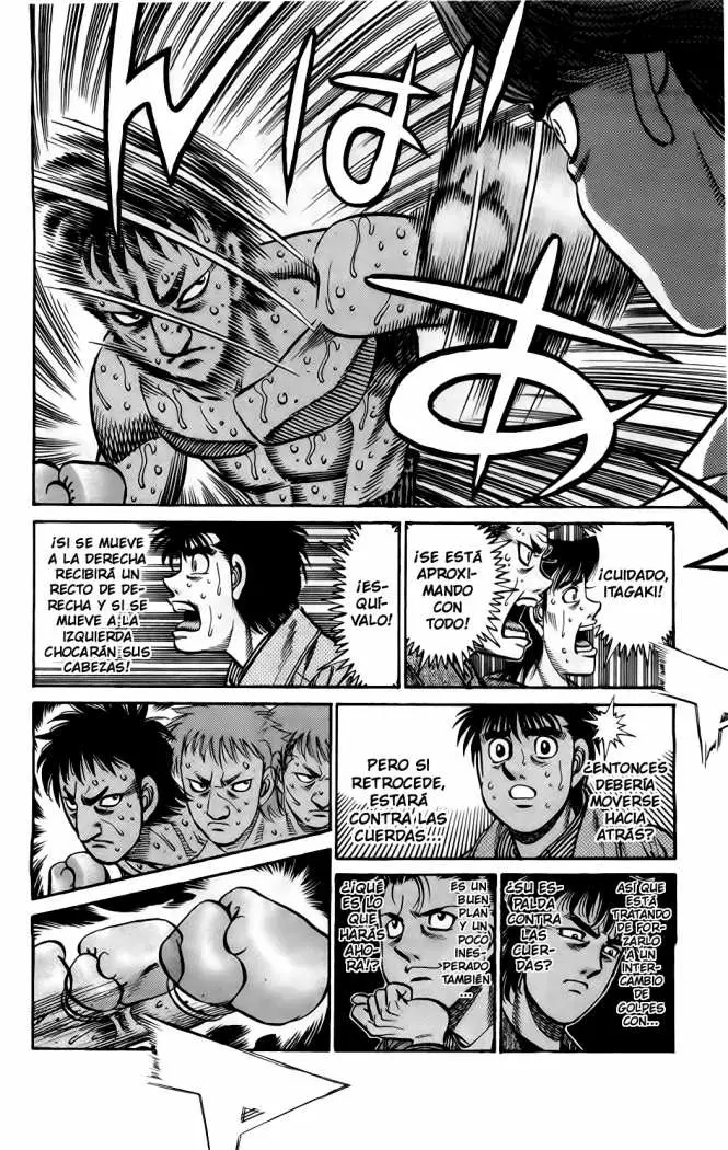 Hajime no Ippo (1989) - Capítulo 852 - Página 7 - LectorTMOo