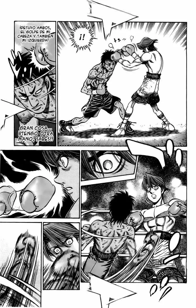 Hajime no Ippo (1989) - Capítulo 852 - Página 8 - LectorTMOo