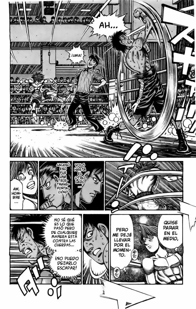 Hajime no Ippo (1989) - Capítulo 852 - Página 9 - LectorTMOo