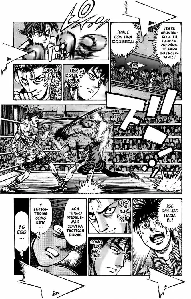 Hajime no Ippo (1989) - Capítulo 852 - Página 10 - LectorTMOo