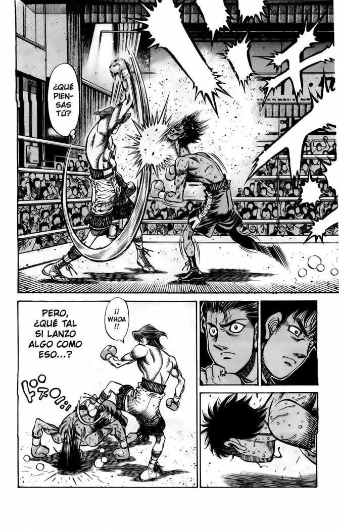 Hajime no Ippo (1989) - Capítulo 852 - Página 11 - LectorTMOo