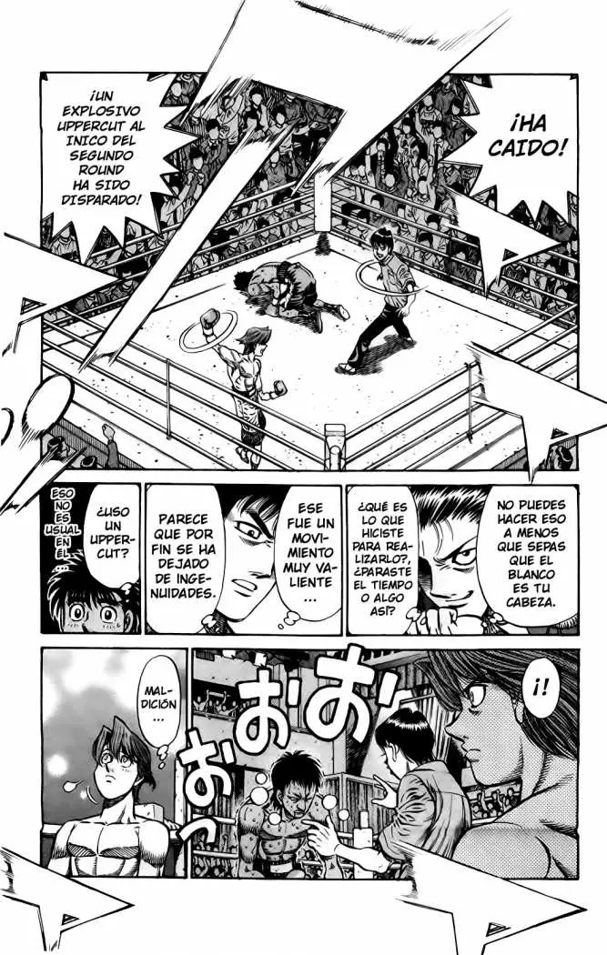 Hajime no Ippo (1989) - Capítulo 852 - Página 12 - LectorTMOo