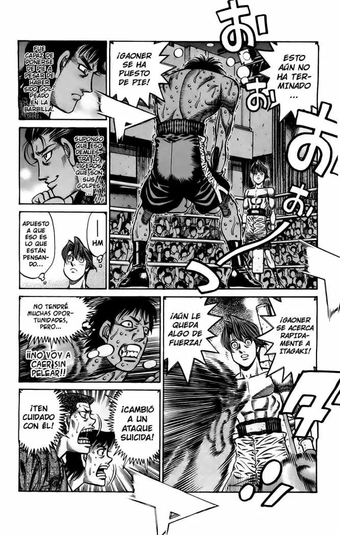 Hajime no Ippo (1989) - Capítulo 852 - Página 13 - LectorTMOo