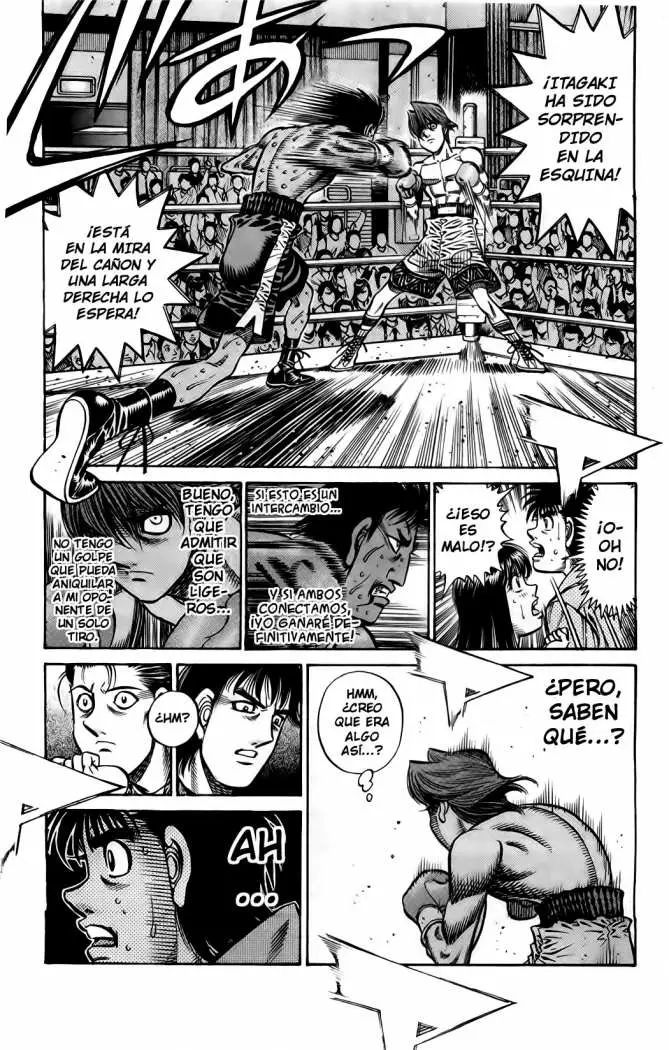 Hajime no Ippo (1989) - Capítulo 852 - Página 14 - LectorTMOo