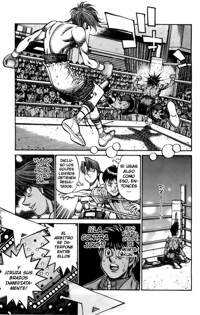 Hajime no Ippo (1989) - Capítulo 852 - Página 16 - LectorTMOo