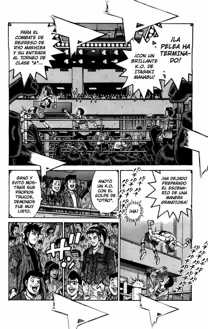 Hajime no Ippo (1989) - Capítulo 852 - Página 17 - LectorTMOo