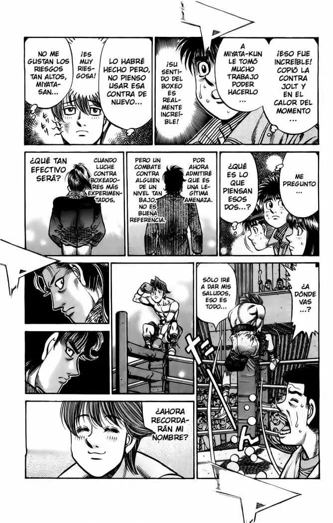 Hajime no Ippo (1989) - Capítulo 852 - Página 18 - LectorTMOo