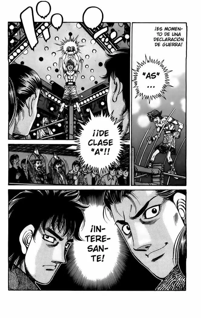 Hajime no Ippo (1989) - Capítulo 852 - Página 19 - LectorTMOo