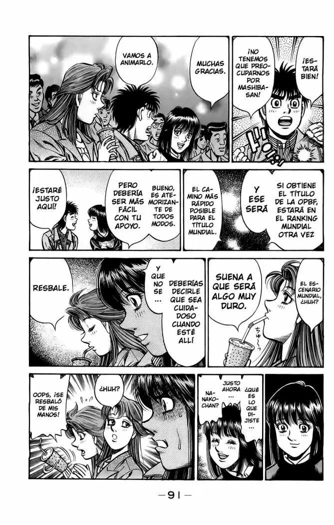 Hajime no Ippo (1989) - Capítulo 853 - Página 4 - LectorTMOo