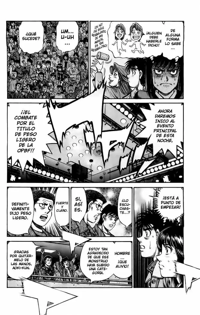 Hajime no Ippo (1989) - Capítulo 853 - Página 5 - LectorTMOo