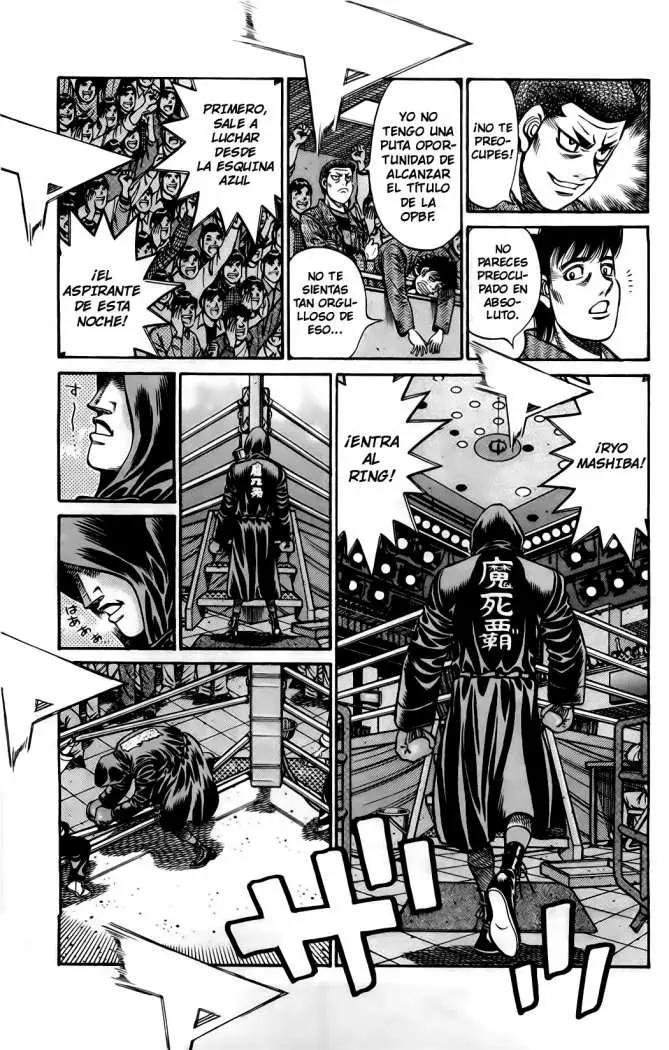 Hajime no Ippo (1989) - Capítulo 853 - Página 6 - LectorTMOo