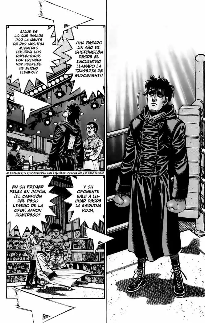 Hajime no Ippo (1989) - Capítulo 853 - Página 7 - LectorTMOo