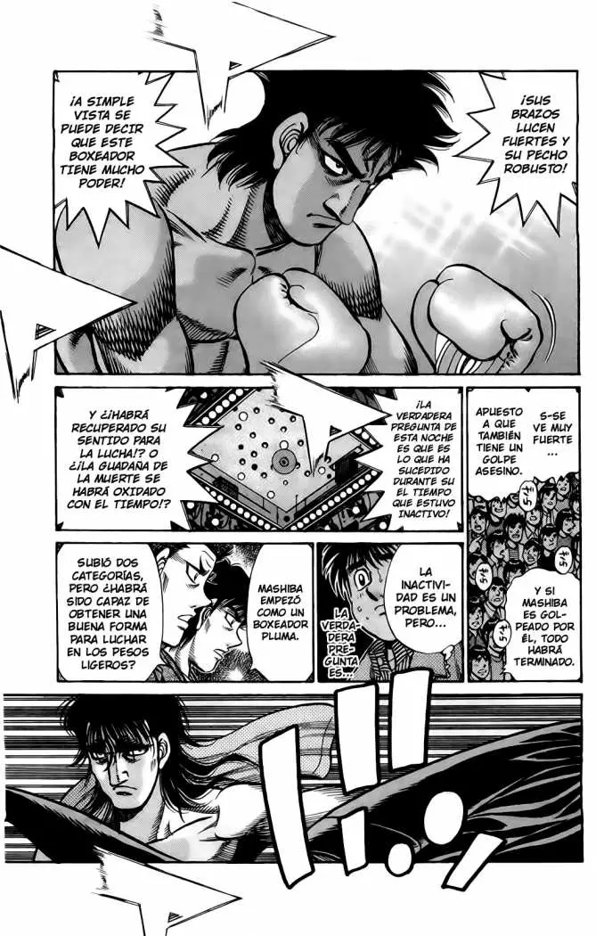 Hajime no Ippo (1989) - Capítulo 853 - Página 8 - LectorTMOo