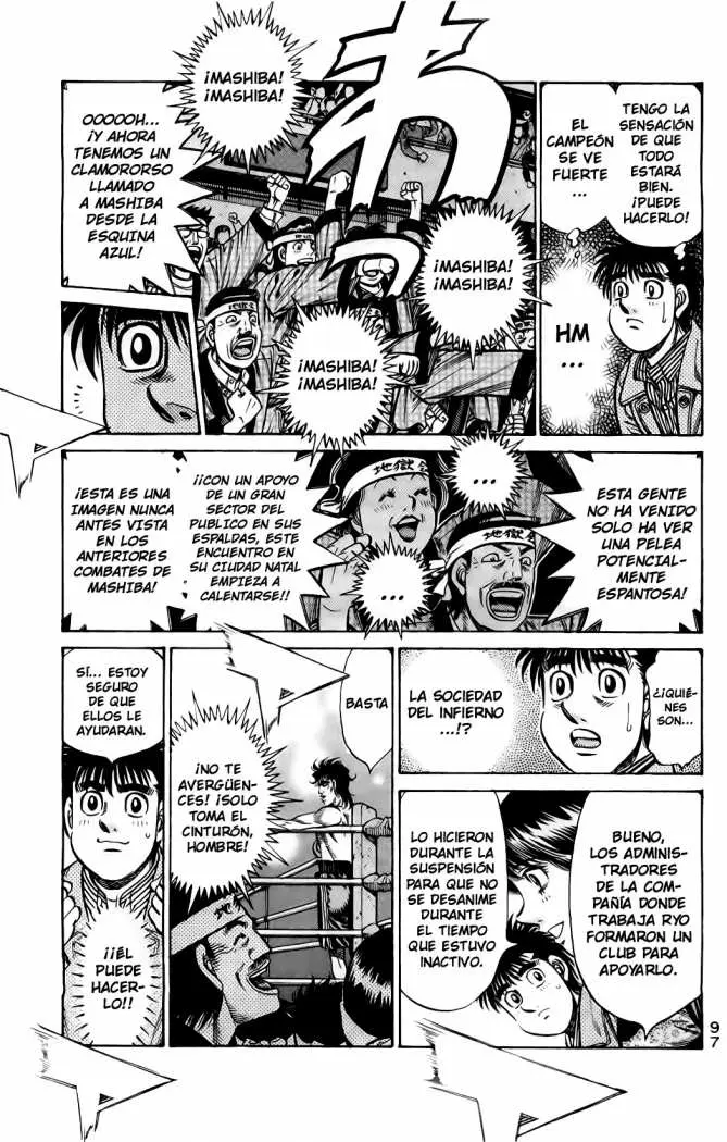 Hajime no Ippo (1989) - Capítulo 853 - Página 10 - LectorTMOo
