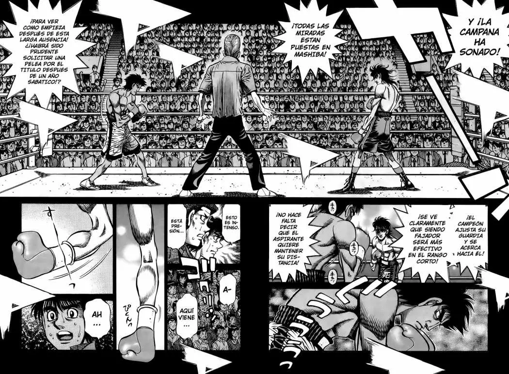 Hajime no Ippo (1989) - Capítulo 853 - Página 11 - LectorTMOo