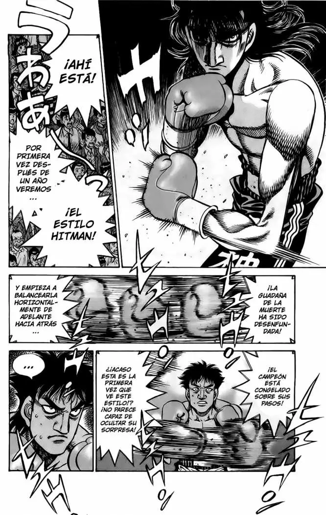 Hajime no Ippo (1989) - Capítulo 853 - Página 12 - LectorTMOo