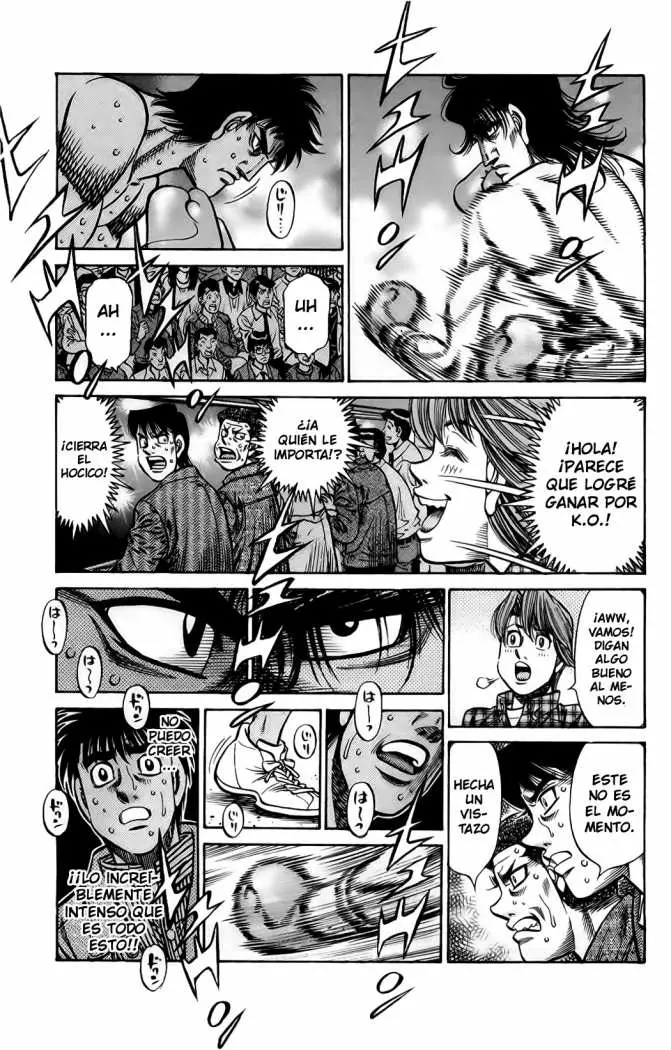 Hajime no Ippo (1989) - Capítulo 853 - Página 13 - LectorTMOo