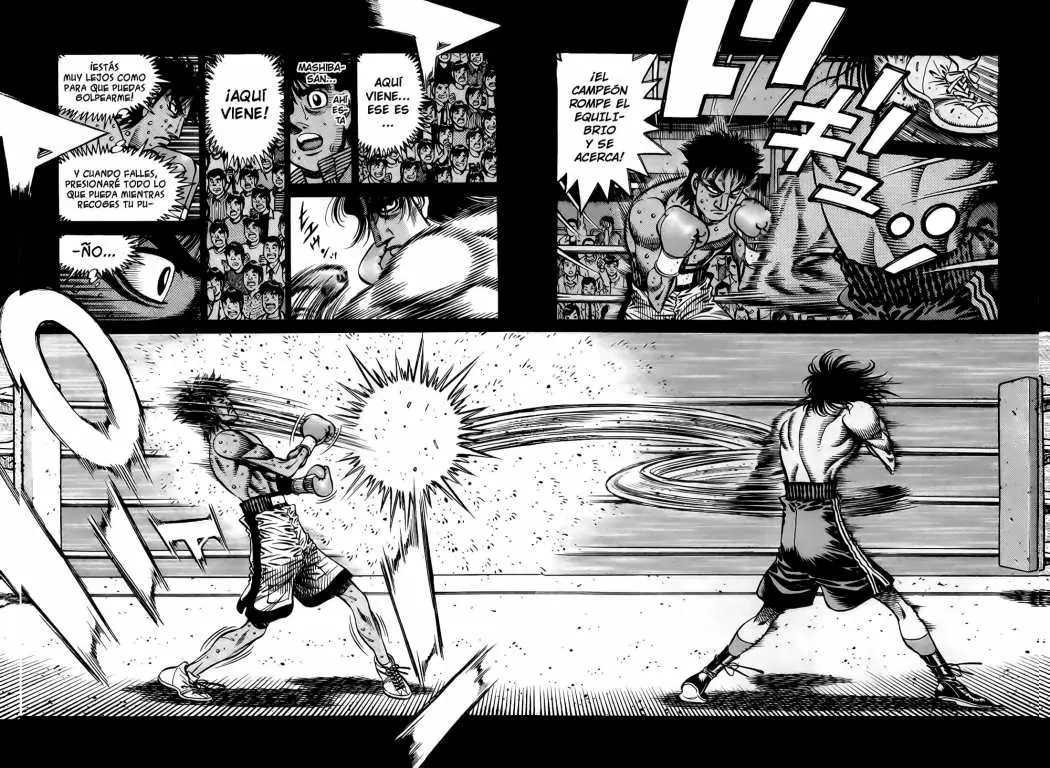 Hajime no Ippo (1989) - Capítulo 853 - Página 15 - LectorTMOo