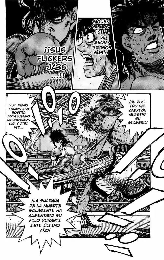 Hajime no Ippo (1989) - Capítulo 853 - Página 16 - LectorTMOo