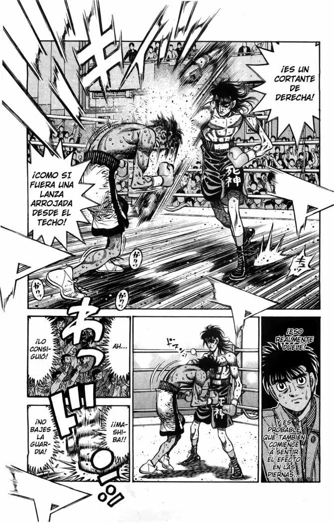 Hajime no Ippo (1989) - Capítulo 854 - Página 4 - LectorTMOo