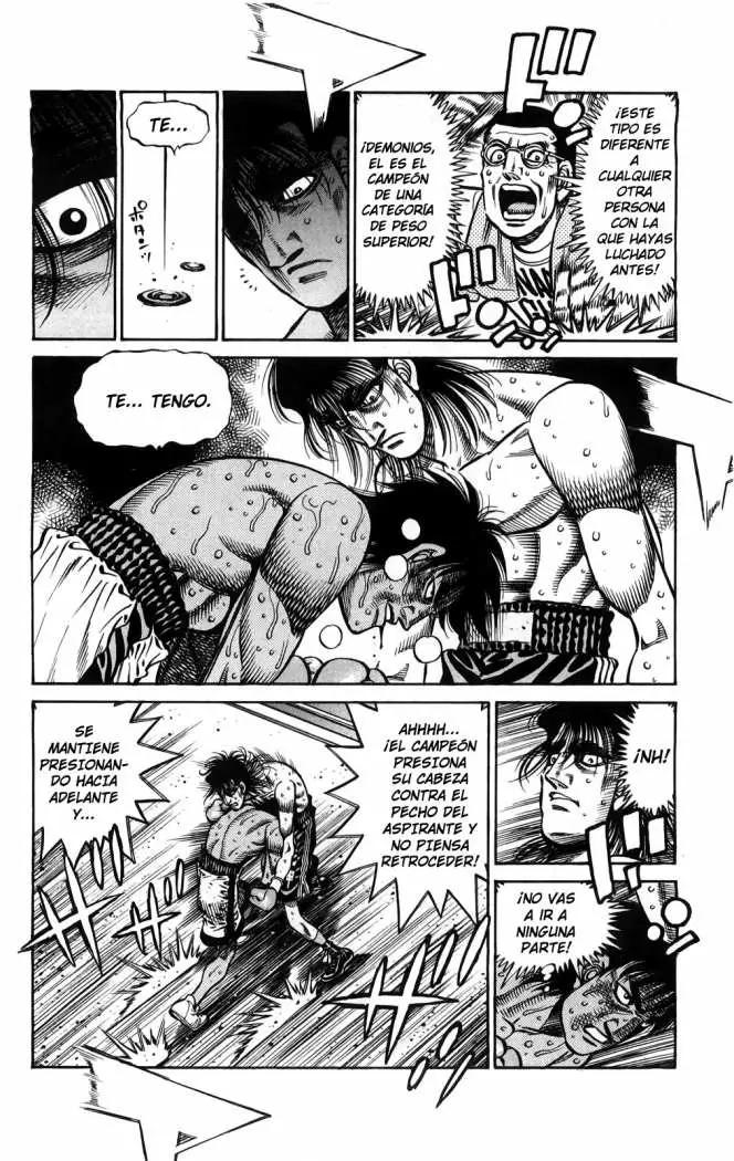 Hajime no Ippo (1989) - Capítulo 854 - Página 5 - LectorTMOo