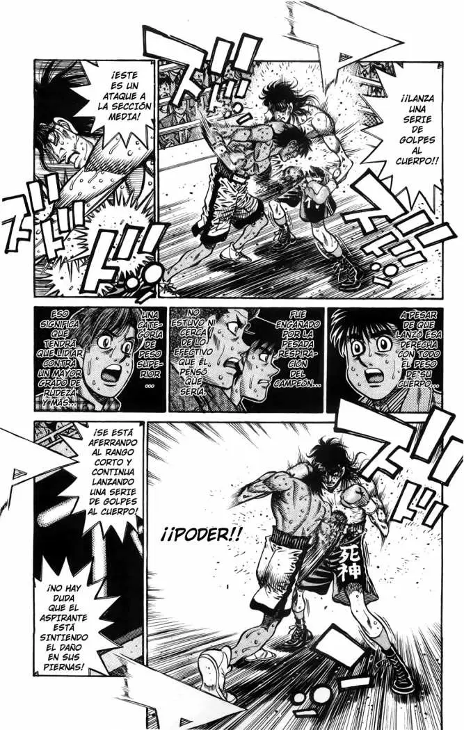Hajime no Ippo (1989) - Capítulo 854 - Página 6 - LectorTMOo