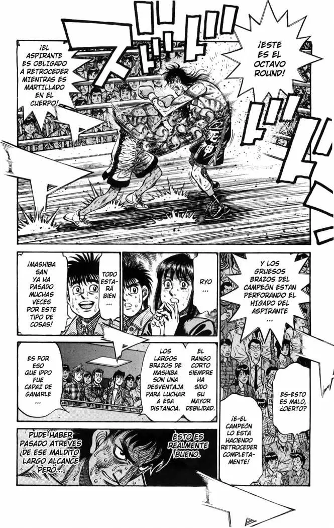Hajime no Ippo (1989) - Capítulo 854 - Página 7 - LectorTMOo
