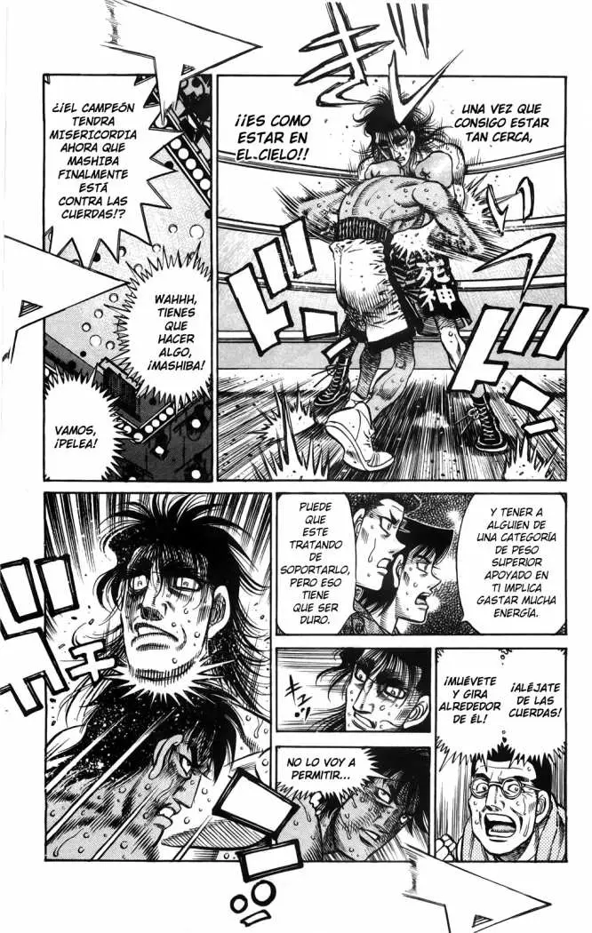 Hajime no Ippo (1989) - Capítulo 854 - Página 8 - LectorTMOo
