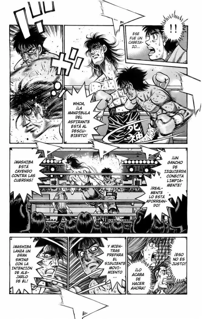 Hajime no Ippo (1989) - Capítulo 854 - Página 9 - LectorTMOo