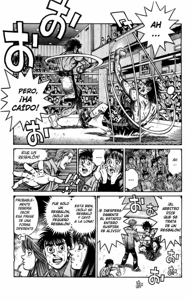 Hajime no Ippo (1989) - Capítulo 854 - Página 10 - LectorTMOo