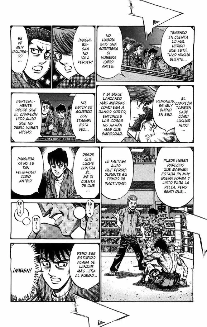 Hajime no Ippo (1989) - Capítulo 854 - Página 11 - LectorTMOo