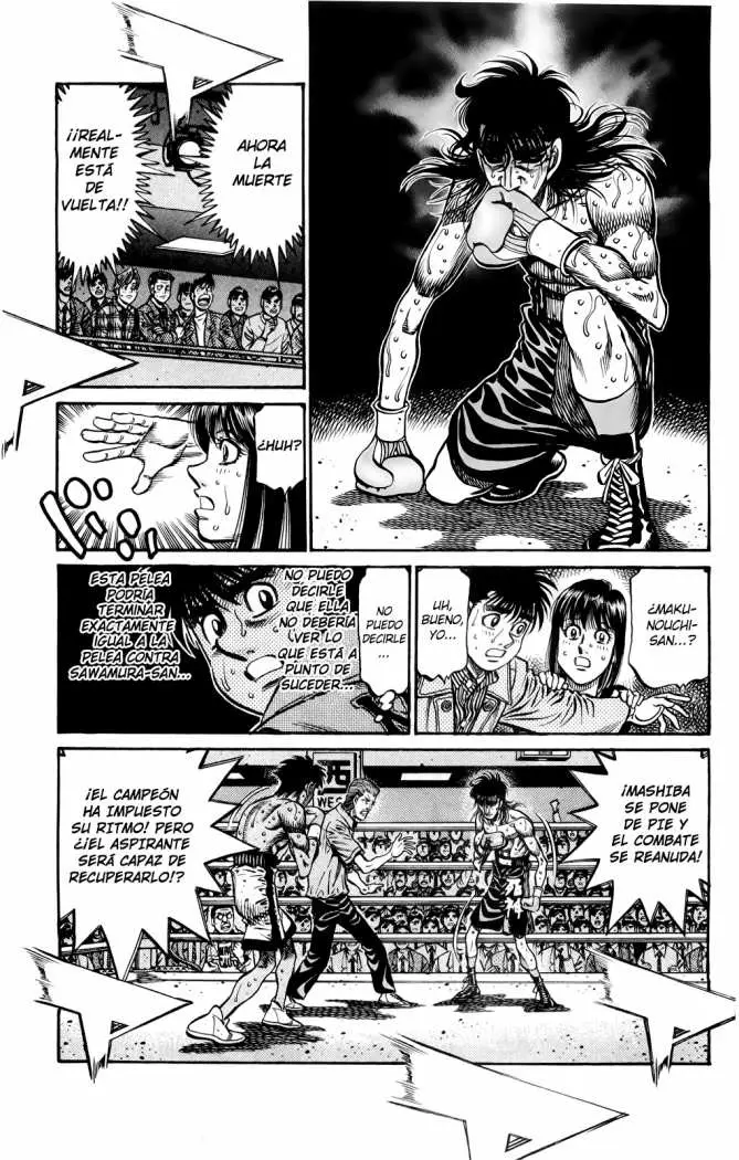 Hajime no Ippo (1989) - Capítulo 854 - Página 12 - LectorTMOo