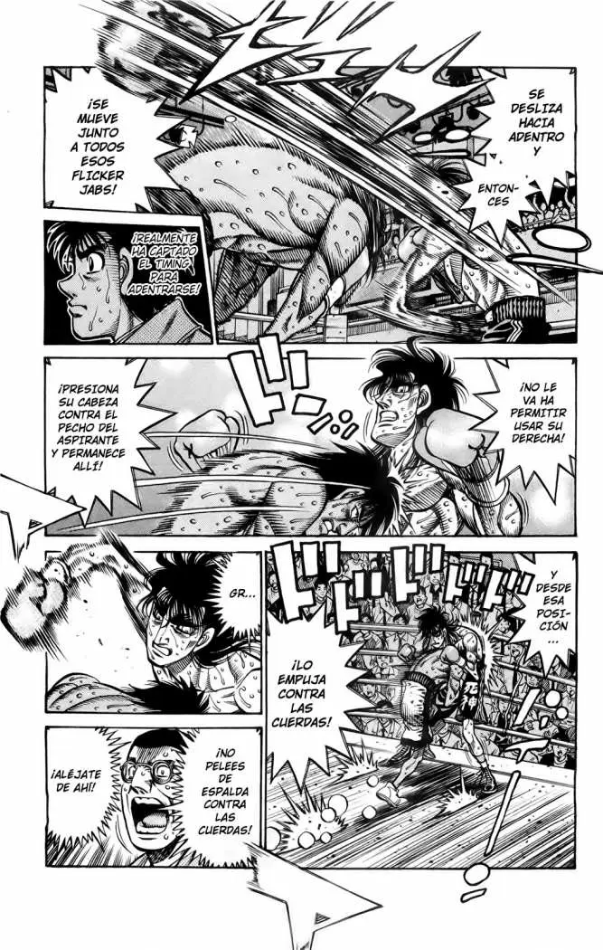 Hajime no Ippo (1989) - Capítulo 854 - Página 14 - LectorTMOo