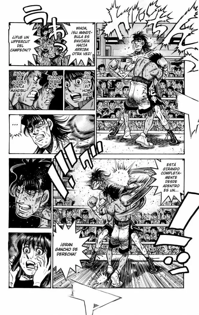 Hajime no Ippo (1989) - Capítulo 854 - Página 15 - LectorTMOo