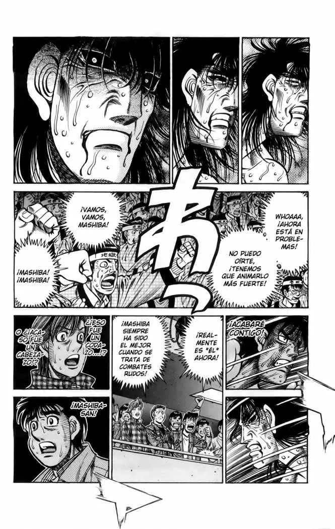 Hajime no Ippo (1989) - Capítulo 854 - Página 17 - LectorTMOo