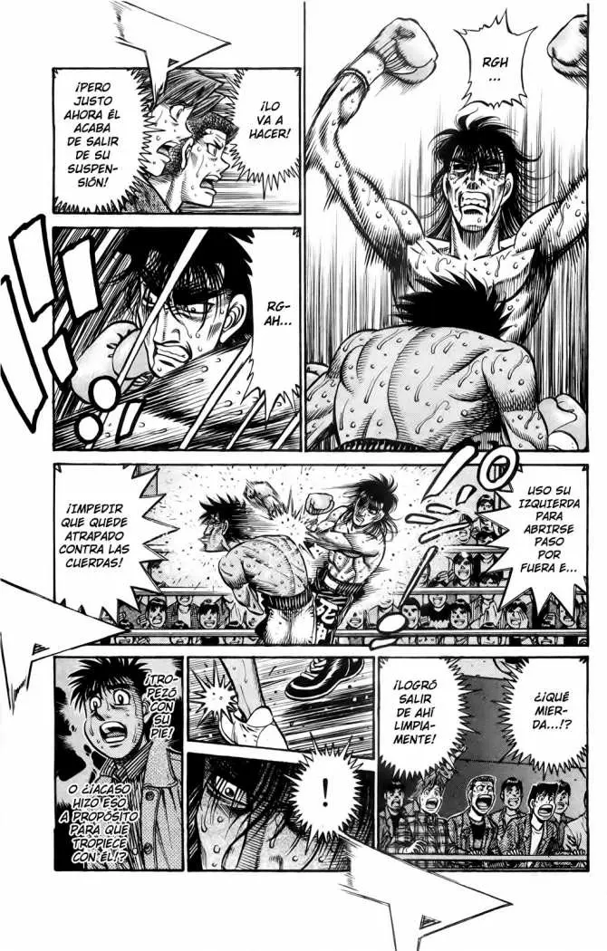 Hajime no Ippo (1989) - Capítulo 854 - Página 18 - LectorTMOo