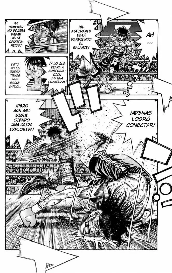 Hajime no Ippo (1989) - Capítulo 854 - Página 19 - LectorTMOo