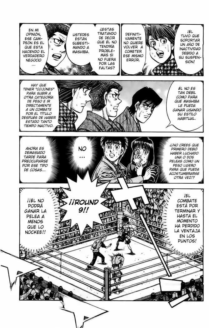 Hajime no Ippo (1989) - Capítulo 855 - Página 4 - LectorTMOo