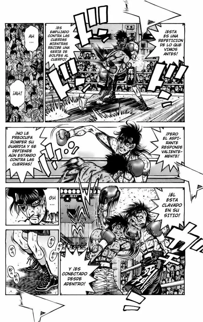 Hajime no Ippo (1989) - Capítulo 855 - Página 5 - LectorTMOo
