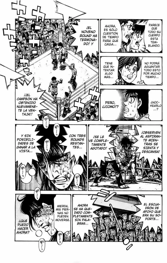 Hajime no Ippo (1989) - Capítulo 855 - Página 6 - LectorTMOo